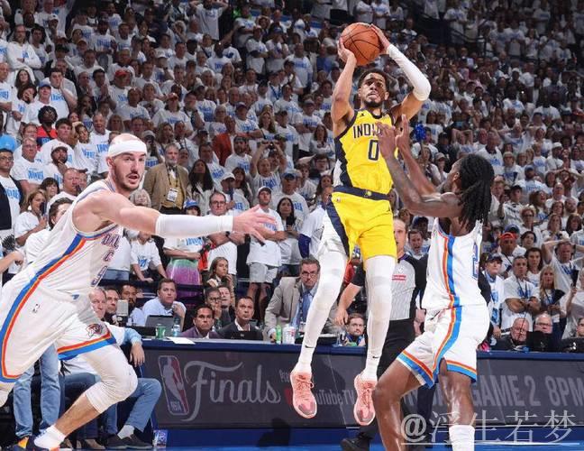 亚历山大砍下33+7+8 雷霆力克步行者